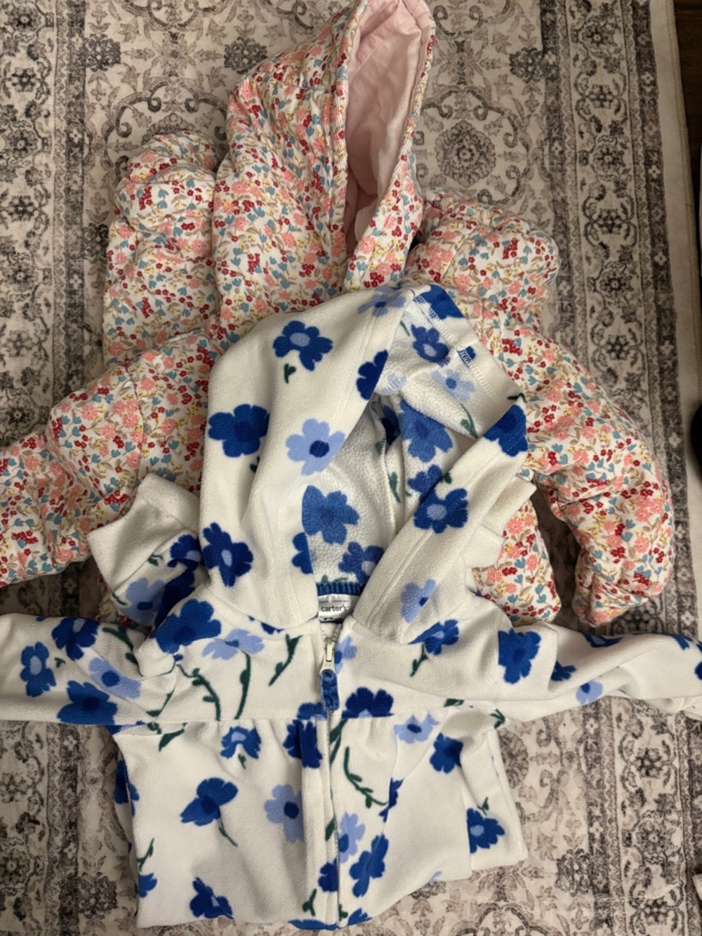 Baby girl jumper bundle - cold weather